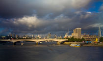 London  Skyline Waterloo  Bridge  von David J French