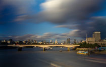 London  Skyline Waterloo  Bridge  von David J French