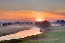 Herbstmorgen von Michaela Rau