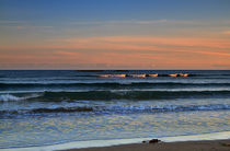 Breakers at Sunset von Louise Heusinkveld