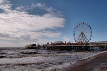 Central Pier Blackpool by Sarah Couzens