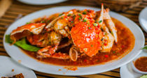 spicy crab-asian food von Azirull Amin  Aripin