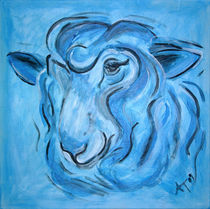 Blue oder auch Schafe haben Gefühle von Annett Tropschug