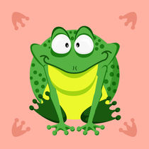 Kugeltier Frosch by Michaela Heimlich