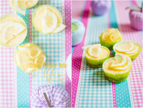 Zitronenmuffins by Susi Stark