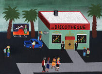 une discothèque by Angela Dalinger