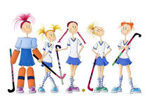 Hockey-femininas by Monika Blank-Terporten