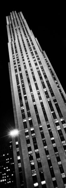 Rockefeller Building by Marcus A. Hubert