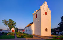 Village Church by Keld Bach