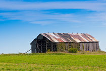 Old ruined barn.