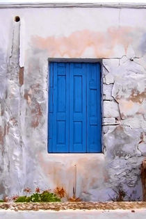 Cretan door no2 by Pia Schneider