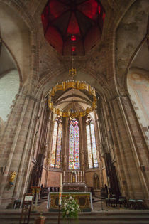 Apse in Wissembourg von safaribears