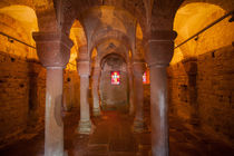 Old chapel in a church von safaribears