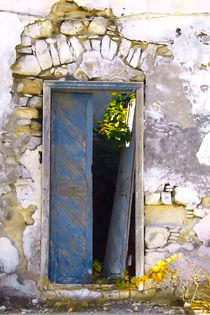 Cretan door no3 von Pia Schneider