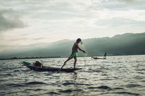 Fishermen of Inle Lake von Thomas Cristofoletti