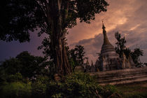 Little Bagan at sunset von Thomas Cristofoletti