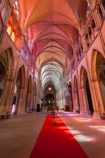 Nave of Nevers Cathedral von safaribears