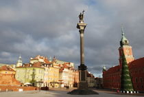 Castle Square in Warsaw von cryptoanarchist