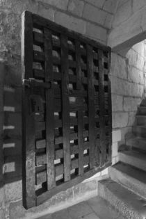 Door in a medieval building von safaribears