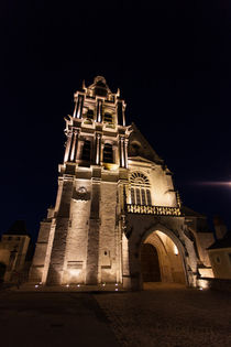 Night shot of Cathedral St. Louis von safaribears